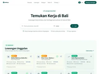 BaliKerja screenshot preview BaliKerja screenshot preview