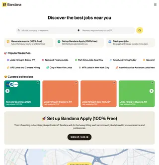 Bandana platform preview
