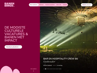 Banenbingo platform preview Banenbingo platform preview