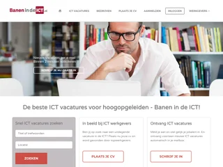 Banen in de ICT screenshot preview
