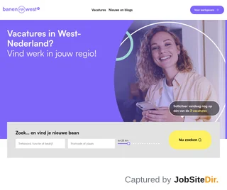 Banenrijkwest platform preview Banenrijkwest platform preview