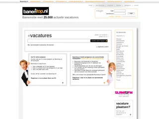 Banentop.nl screenshot preview