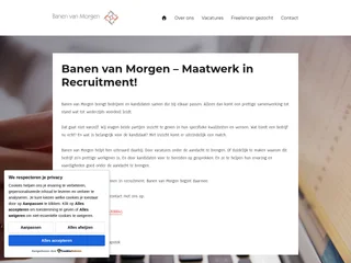 Banen van Morgen platform preview