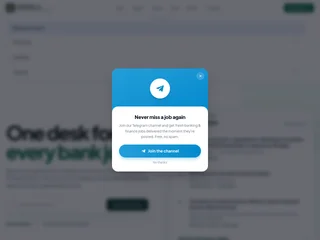 BankJobs screenshot preview