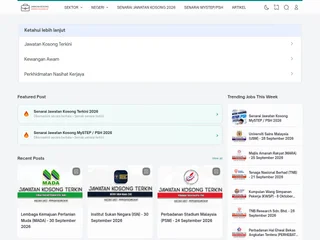 BanyakJawatan screenshot preview
