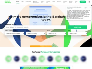 Barakah Jobs screenshot preview