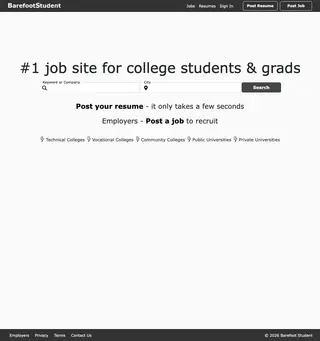 Barefoot Student platform preview