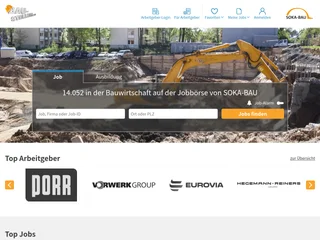 bau-stellen.de screenshot preview