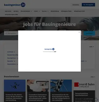 bauingenieur24.de platform preview
