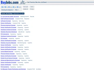 BayJobs screenshot preview