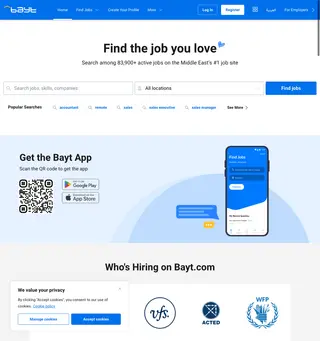 Bayt.com platform preview