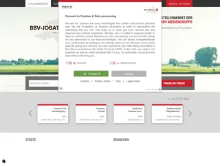 BBV-Jobatlas screenshot preview