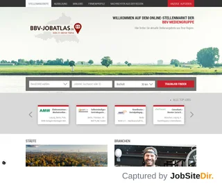 BBV-Jobatlas platform preview