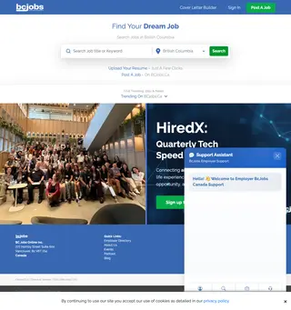 BCjobs.ca platform preview