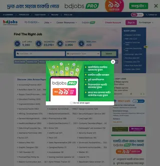Bdjobs.com platform preview