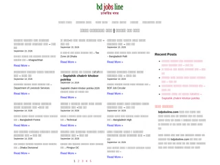 bdjobsline.com screenshot preview