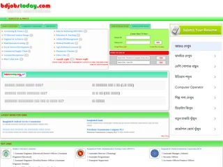 BDJobsToday platform preview