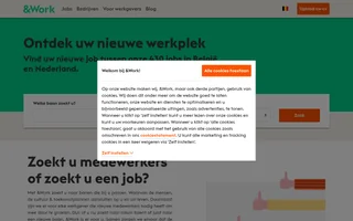 AndWork (&Work) screenshot preview