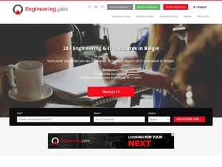 Engineering.jobs platform preview