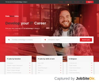 IT Job Only platform preview