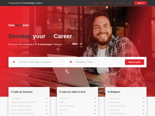 IT Job Only Belgium screenshot preview