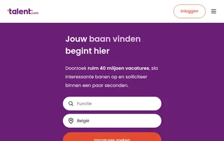 Talent.com screenshot preview