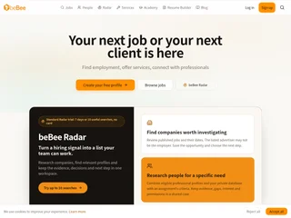 BeBee platform preview