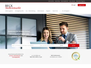 Beck Stellenmarkt screenshot preview