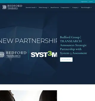 Bedford Group / TRANSEARCH screenshot preview