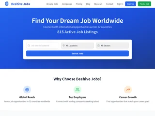 Beehive Jobs screenshot preview Beehive Jobs screenshot preview