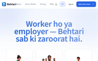 Behtari screenshot preview