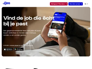 BeJobs screenshot preview