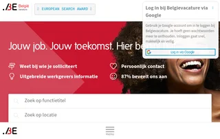 belgievacature.be screenshot preview belgievacature.be screenshot preview