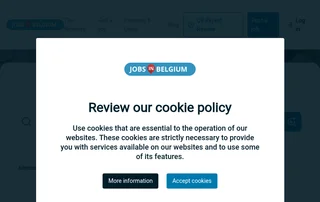 Jobs in Belgium screenshot preview