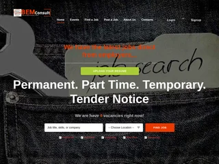 Brilliance Executive Management Consultants Zambia screenshot preview