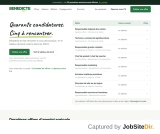 Benedicte.io platform preview Benedicte.io platform preview