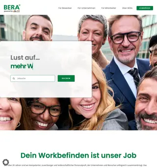 Bera GmbH screenshot preview