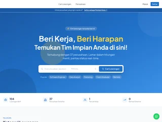 BeriKerja screenshot preview BeriKerja screenshot preview