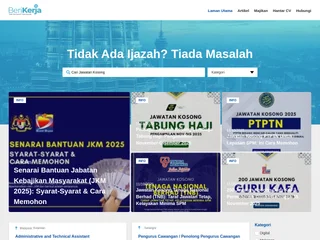 BeriKerja screenshot preview
