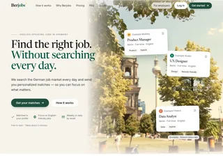 Berjobs platform preview Berjobs platform preview