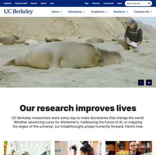 University of California, Berkeley platform preview
