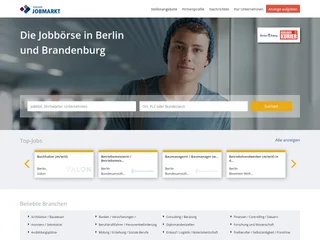 berliner-jobmarkt.de screenshot preview