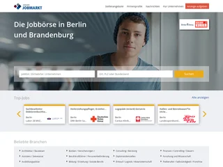 berliner-jobmarkt.de platform preview berliner-jobmarkt.de platform preview