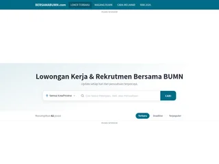 Bersama BUMN platform preview