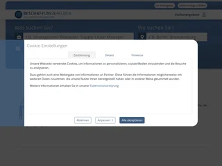 Beschaffungshelden screenshot preview