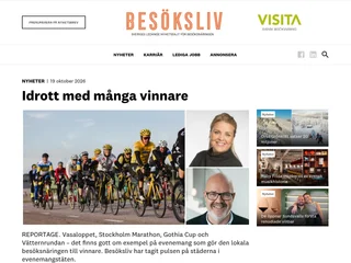 Besöksliv platform preview