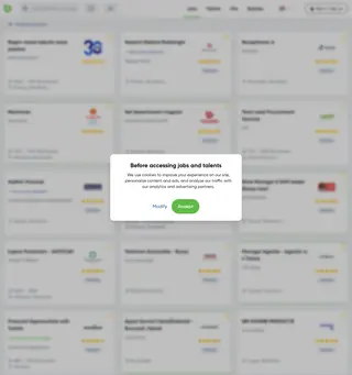 BestJobs.eu platform preview