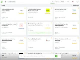 Bestjobs.eu platform preview Bestjobs.eu platform preview