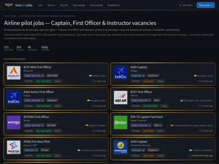 bestpilotjobs screenshot preview bestpilotjobs screenshot preview