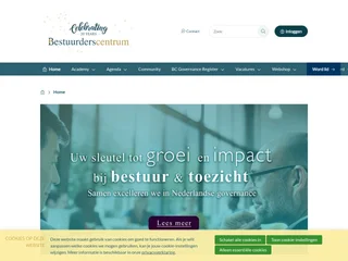 Bestuurderscentrum screenshot preview